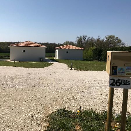 Les Paillotes Des Iles Et Re Villa Saint-Simon-de-Bordes Buitenkant foto
